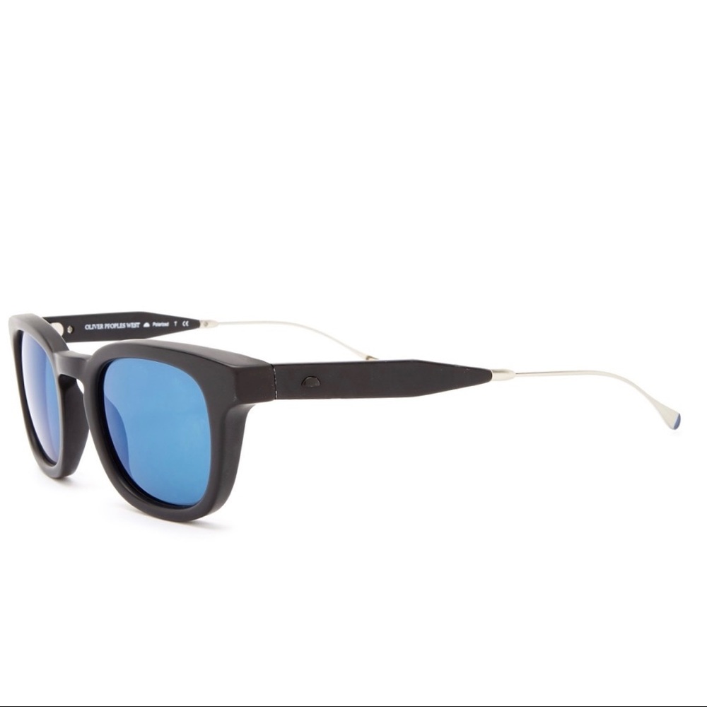 Oliver Peoples Cabrillo Malibu Mirrored Sunglasses